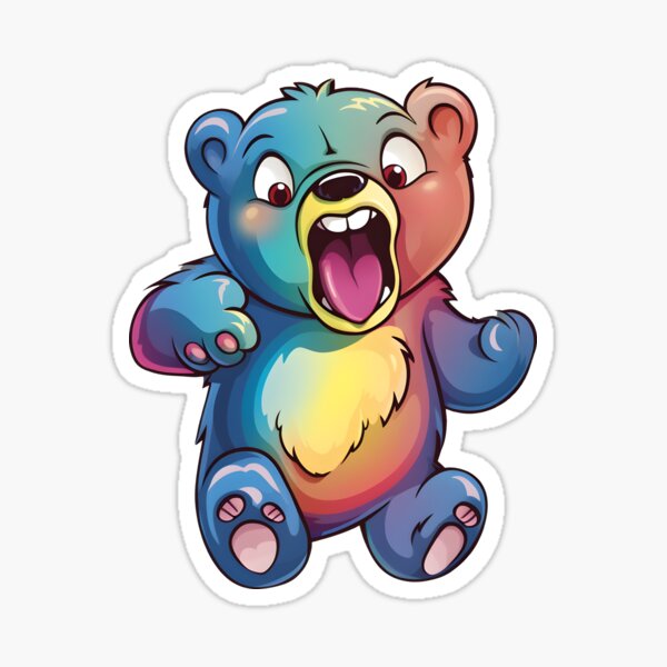 Care Bear stickers – Trippie Hippie