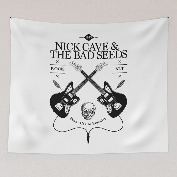 Item preview, Nick Cave And The Bad Seeds Classic Vintage Rock Band designed and sold by Armanilove73.