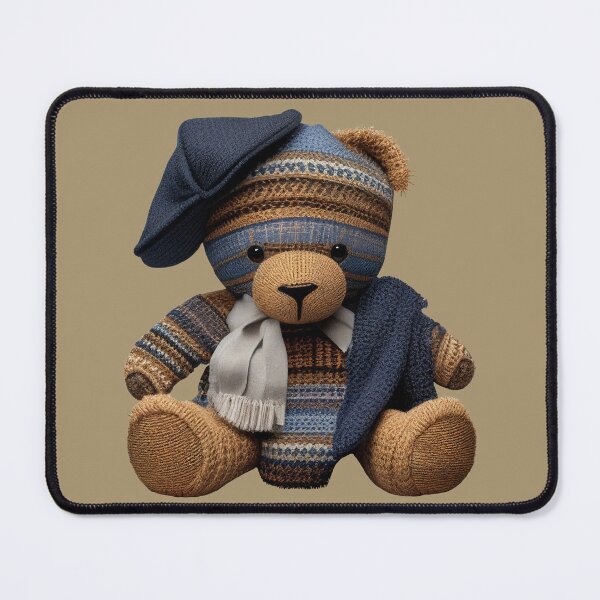 Item preview, Plush printed with handicraft fabric designed and sold by AfroMosaic.