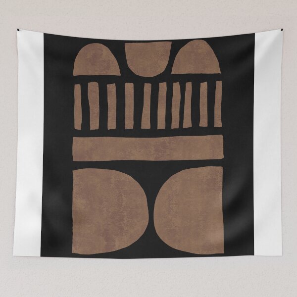 Item preview, Concurrence 02 - Copper - Minimal - Abstract - Mid Century Modern Art designed and sold by Studio Grafiikka.