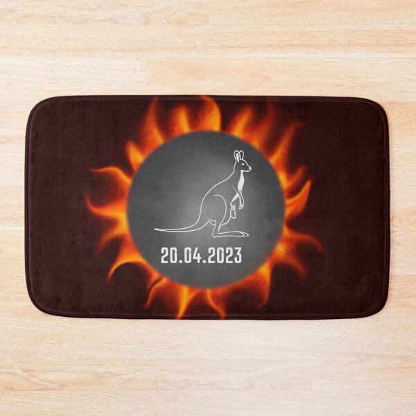 Item preview, Solar Eclipse Exmouth Town in Australia designed and sold by NexCreation.