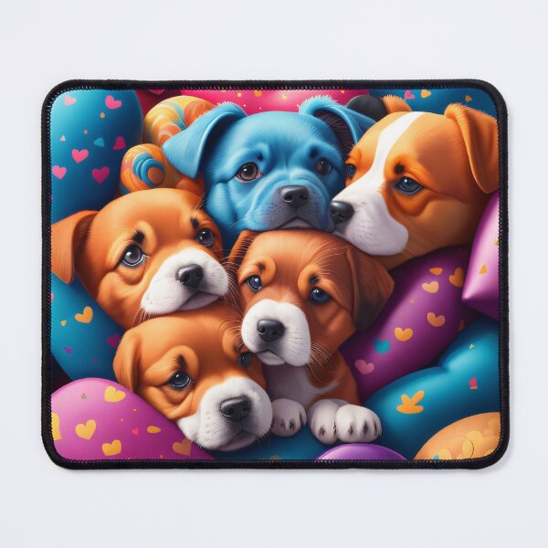 Item preview, Dogs 3 designed and sold by CrushyAIDesigns.