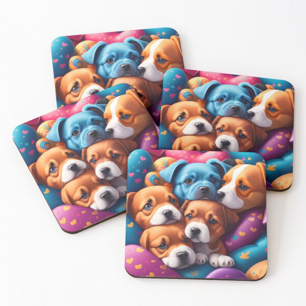 Item preview, Dogs 3 designed and sold by CrushyAIDesigns.