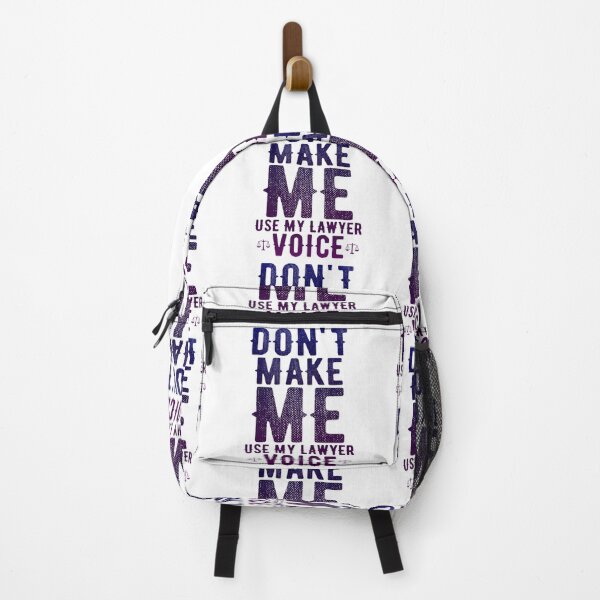 Item preview, dont make me use my lawyer voice designed and sold by kobe811.