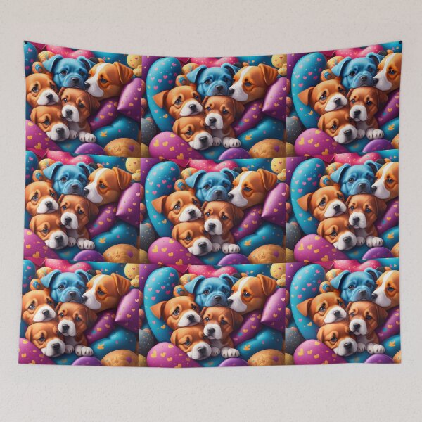 Item preview, Dogs 3 designed and sold by CrushyAIDesigns.