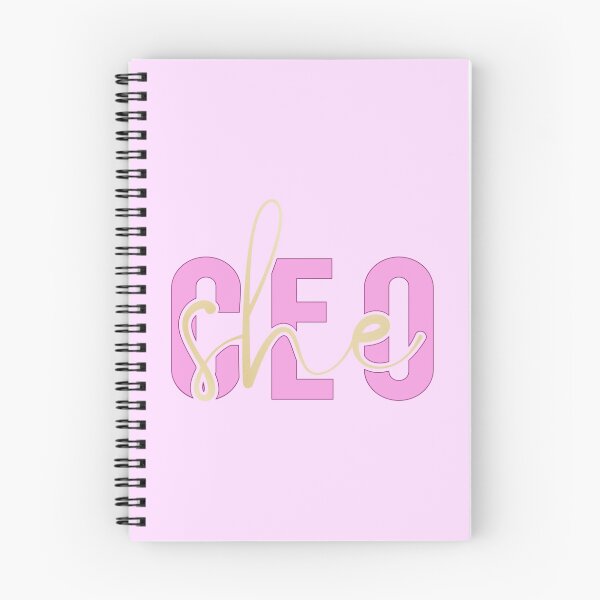 Item preview, She CEO designed and sold by SimplyCosmic11.