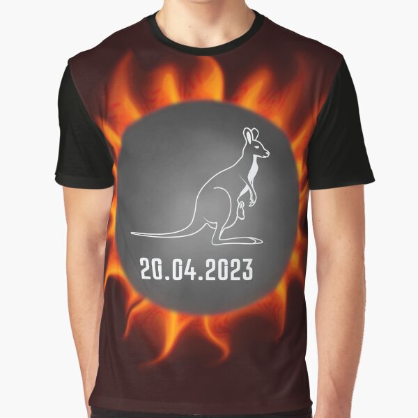 Item preview, Solar Eclipse Exmouth Town in Australia designed and sold by NexCreation.