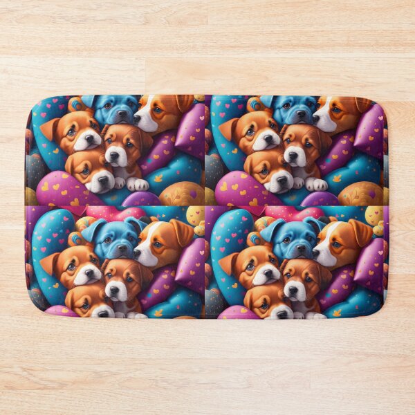 Artikelvorschau, Hunde 3 entworfen und verkauft von CrushyAIDesigns.