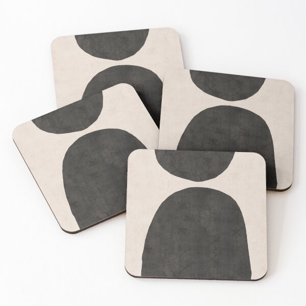 Item preview, Concurrence 04 - Beige - Minimal, Abstract, - Mid Century Modern Art  designed and sold by Studio Grafiikka.
