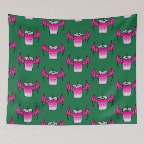 Item preview, Dragon Drink-aholic designed and sold by Lisa Young.
