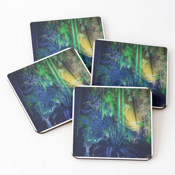 Item preview, La forêt enchantée ( Enchanted Forest) LARGER SIZE designed and sold by tony777.