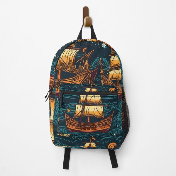 Item preview, Old Ships At Night designed and sold by DayDreamer Videos and Art.