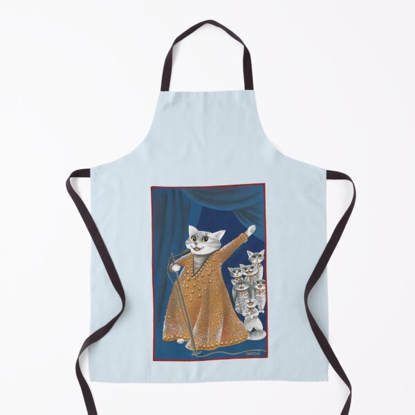 Item preview, A feline singer with choir. For cat lovers designed and sold by gatteria.