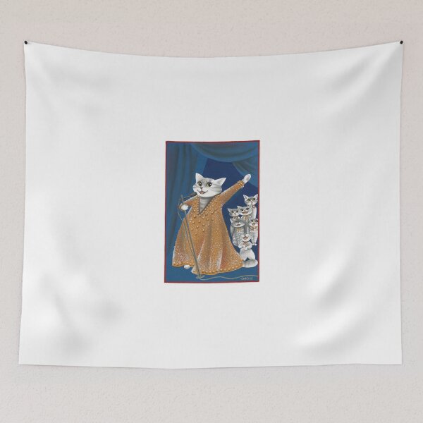 Item preview, A feline singer with choir. For cat lovers designed and sold by gatteria.