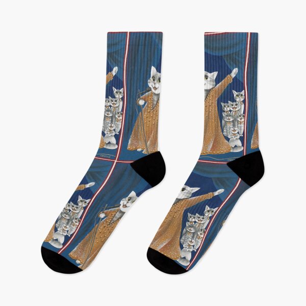 Item preview, A feline singer with choir. For cat lovers designed and sold by gatteria.