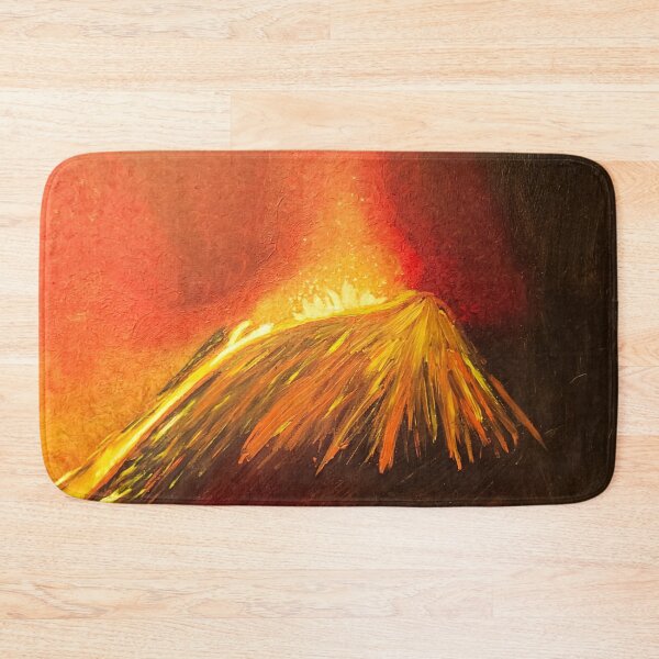 Artikelvorschau, Feurige Eruption entworfen und verkauft von KatsColorfulArt.