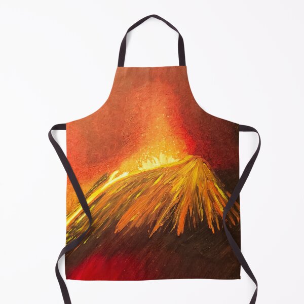 Artikelvorschau, Feurige Eruption entworfen und verkauft von KatsColorfulArt.