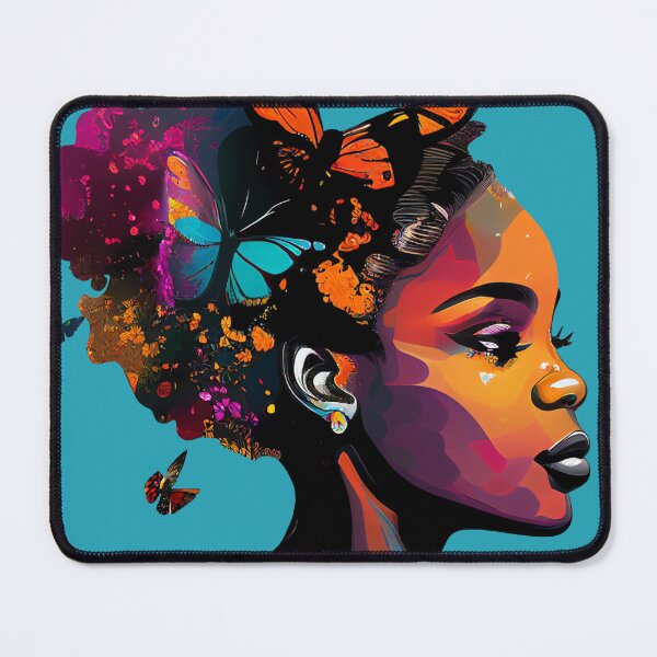 Item preview, Beautiful African Queen designed and sold by AfroMosaic.