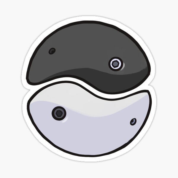 Item preview, ying yang holds designed and sold by snowboardsticks.