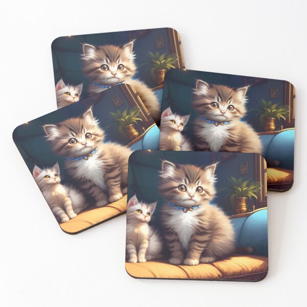 Item preview, Cats 1 designed and sold by CrushyAIDesigns.