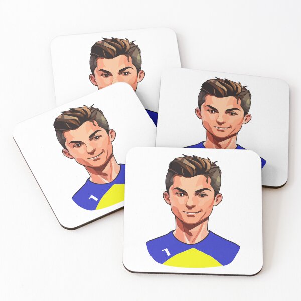 Item preview, Celebrate soccer legend Cristiano Ronaldo with this adorable illustration designed and sold by amithachapa.