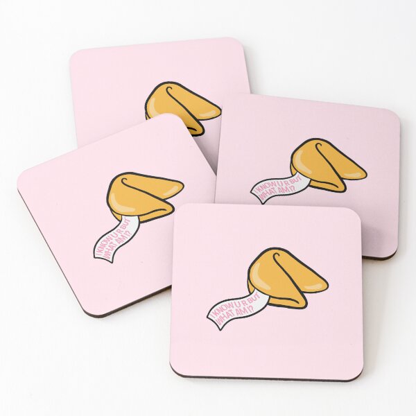 Item preview, Misfortune Cookies - "I Know U R But What Am I?" designed and sold by StateOfDaisy.