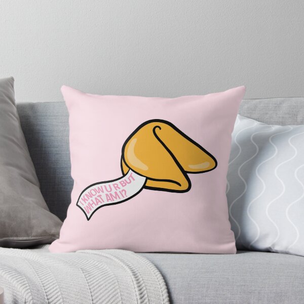 Item preview, Misfortune Cookies - "I Know U R But What Am I?" designed and sold by StateOfDaisy.