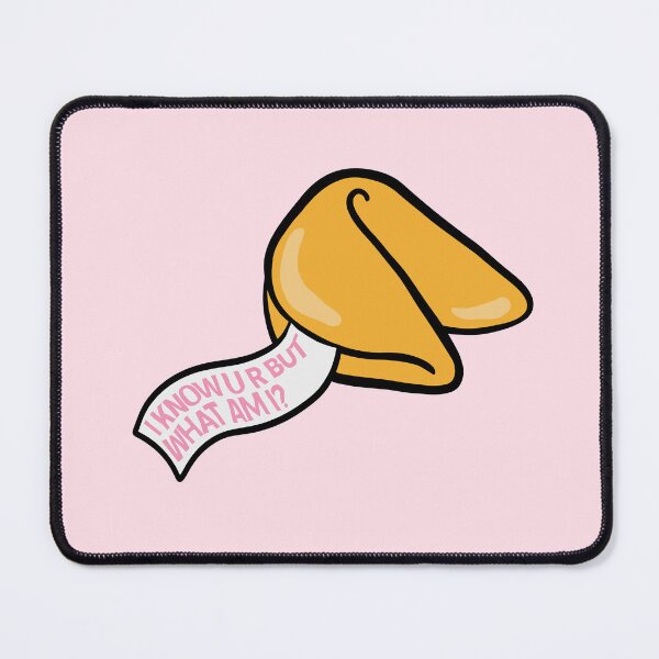 Item preview, Misfortune Cookies - "I Know U R But What Am I?" designed and sold by StateOfDaisy.