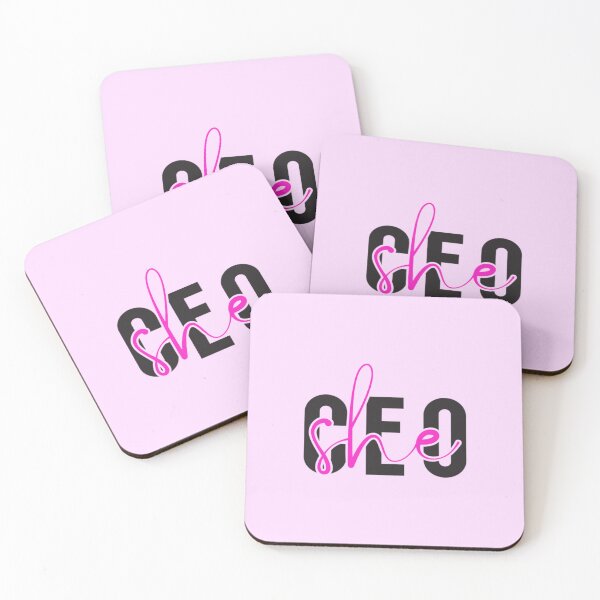 Item preview, She CEO designed and sold by SimplyCosmic11.