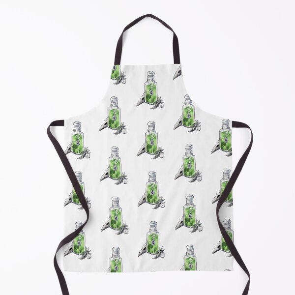 Item preview, Poisonous Vial Traditional Drawing designed and sold by Jennette Brown.