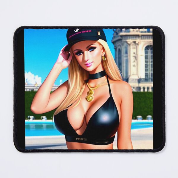 Item preview, Paris Hilton AI Art designed and sold by allicocanasia.