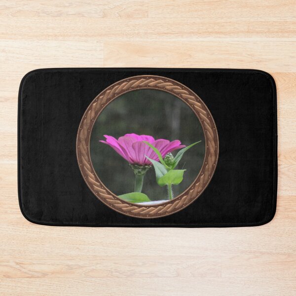 Item preview, Pink Zinnia Flowers in Celtic Circle Frame 47 designed and sold by Swabcraft.