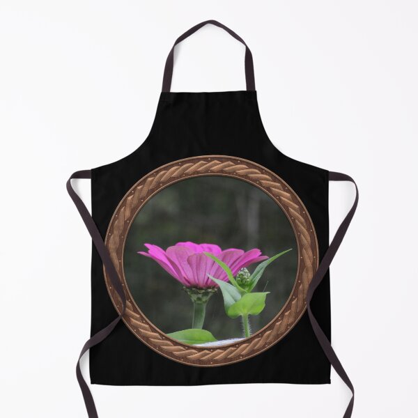 Item preview, Pink Zinnia Flowers in Celtic Circle Frame 47 designed and sold by Swabcraft.