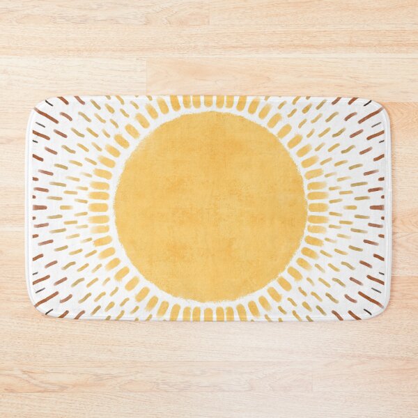 Artikelvorschau, Lemon Sun - Minimal, Abstract - Mid Century Modern Art entworfen und verkauft von Studio Grafiikka.