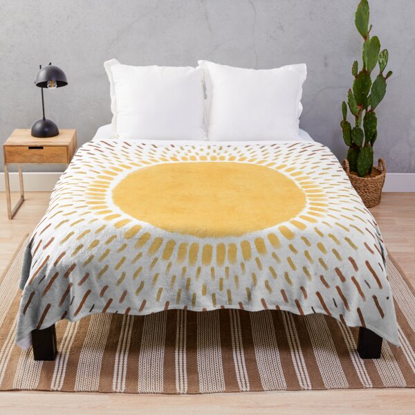 Artikelvorschau, Lemon Sun - Minimal, Abstract - Mid Century Modern Art entworfen und verkauft von Studio Grafiikka.