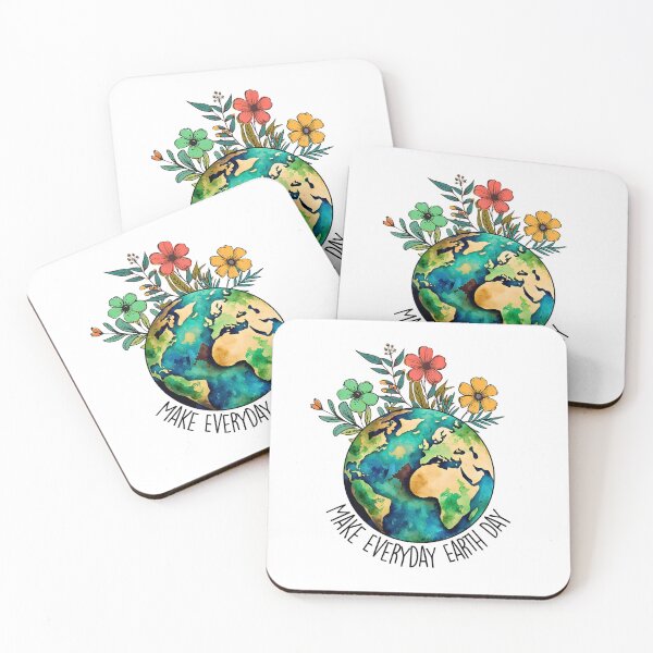 Item preview, Make Everyday Earth Day designed and sold by SushiAnn.