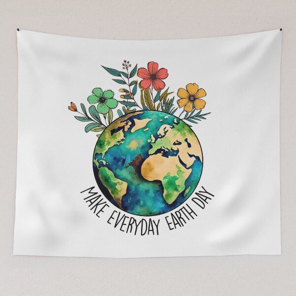 Item preview, Make Everyday Earth Day designed and sold by SushiAnn.