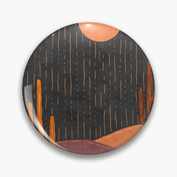Item preview, Nights In The Desert - Minimal, Abstract - Mid Century Modern Art designed and sold by Studio Grafiikka.