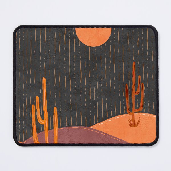 Item preview, Nights In The Desert - Minimal, Abstract - Mid Century Modern Art designed and sold by Studio Grafiikka.