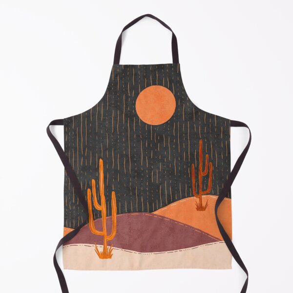 Item preview, Nights In The Desert - Minimal, Abstract - Mid Century Modern Art designed and sold by Studio Grafiikka.