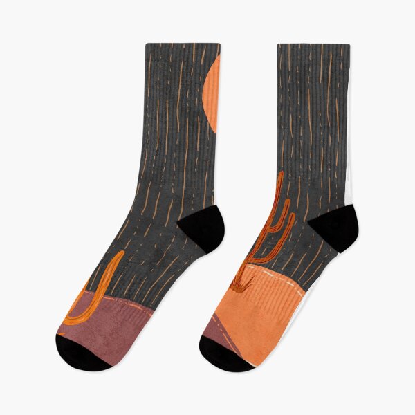 Item preview, Nights In The Desert - Minimal, Abstract - Mid Century Modern Art designed and sold by Studio Grafiikka.