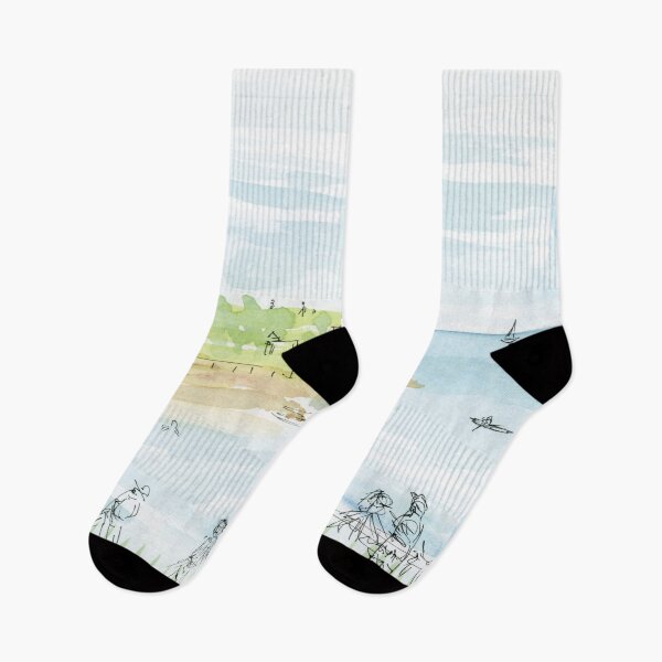 Item preview, Day Out at Coogee designed and sold by CeciliaBell.