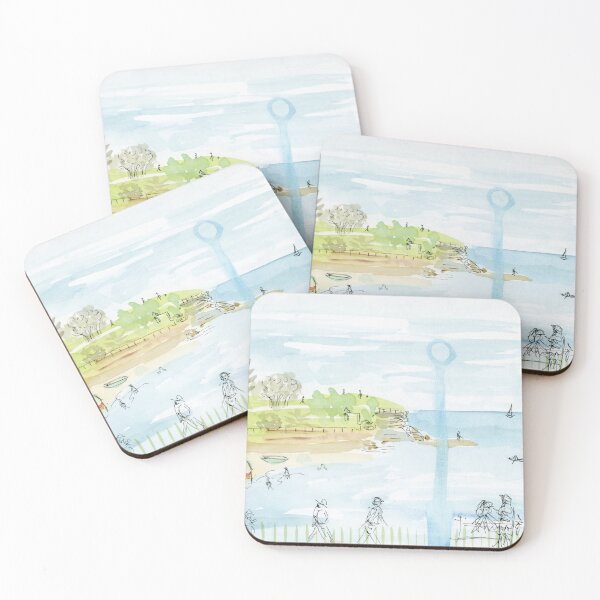 Item preview, Day Out at Coogee designed and sold by CeciliaBell.