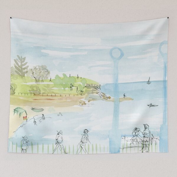 Item preview, Day Out at Coogee designed and sold by CeciliaBell.