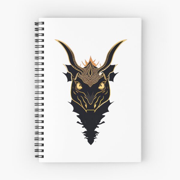 Item preview, chinese dragon head in golden black style designed and sold by PlayDifferent ⭐⭐⭐⭐⭐.