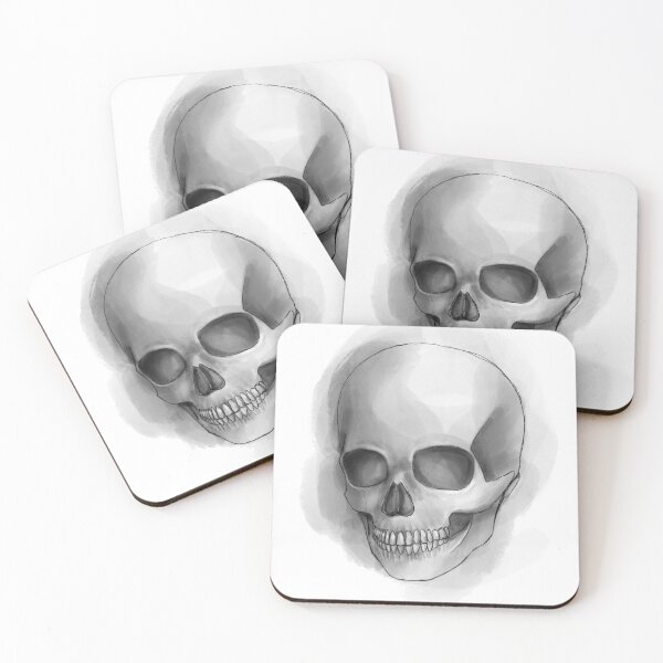 Item preview, Simple Skull designed and sold by MasqueradeMagic.