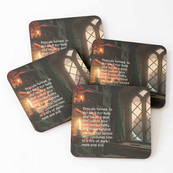 Item preview, Inside Dracula's Castel designed and sold by Molnarisa.