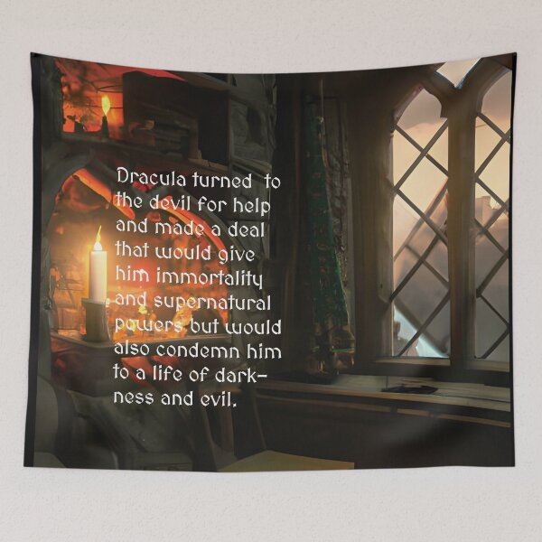 Item preview, Inside Dracula's Castel designed and sold by Molnarisa.