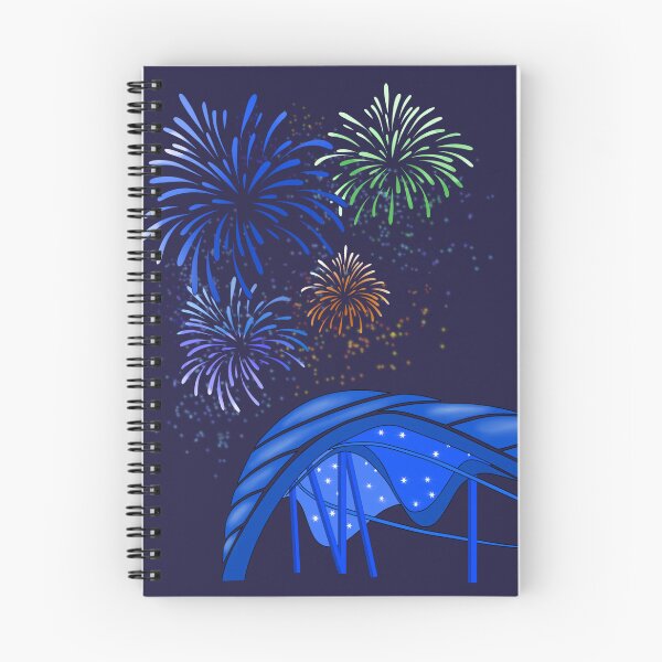Item preview, Fireworks on Vacation designed and sold by Sharilea.