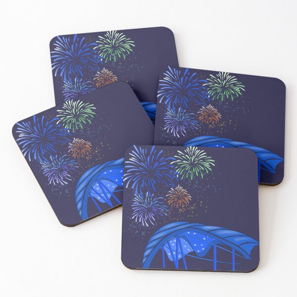 Item preview, Fireworks on Vacation designed and sold by Sharilea.